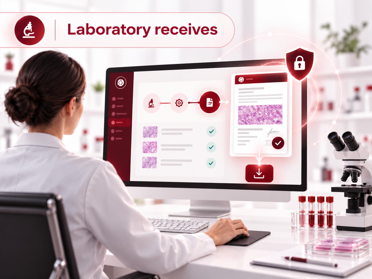 Laboratory receives final report